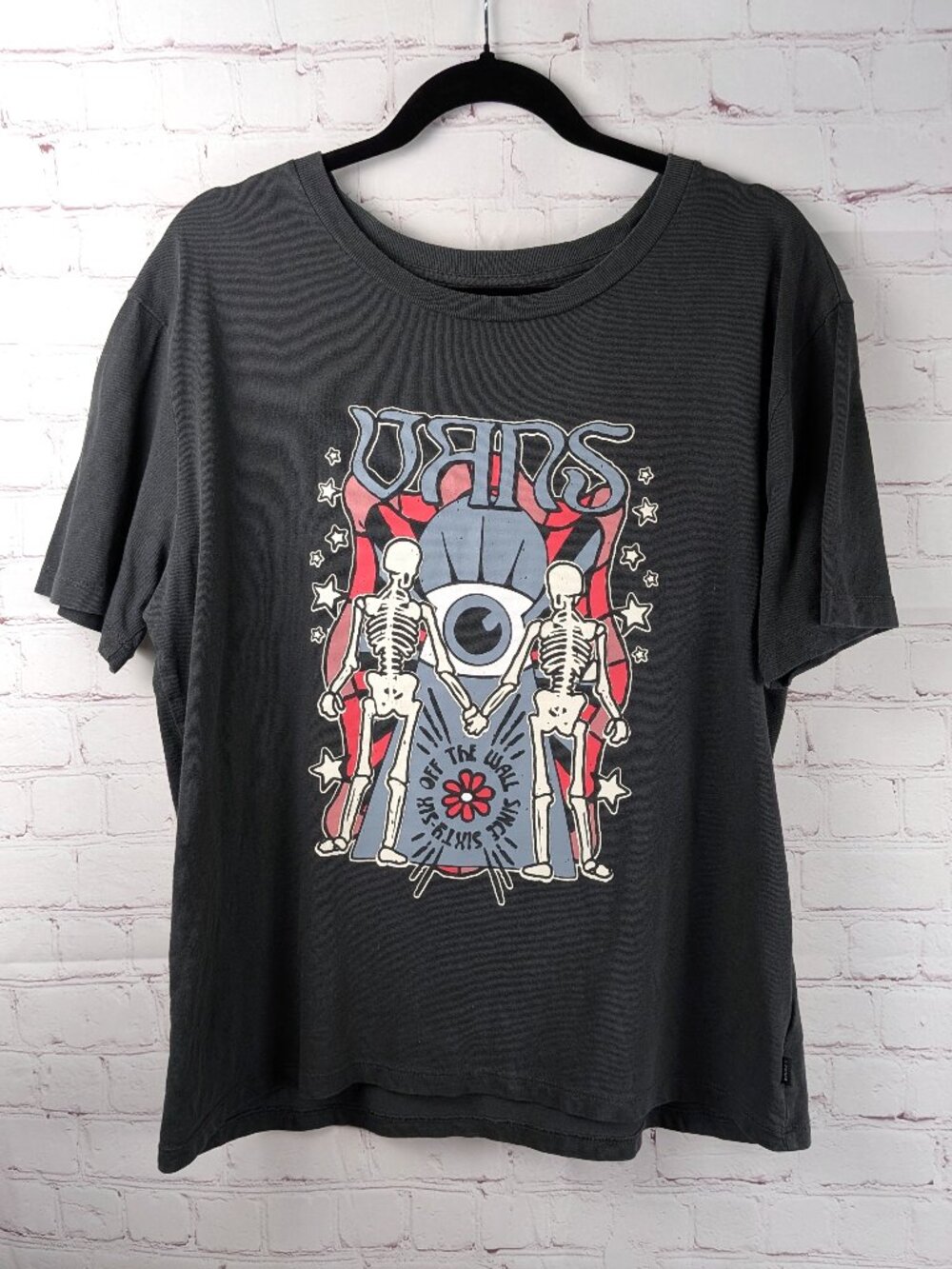 Vans Gem N Eye Graphic Tour Tee XL